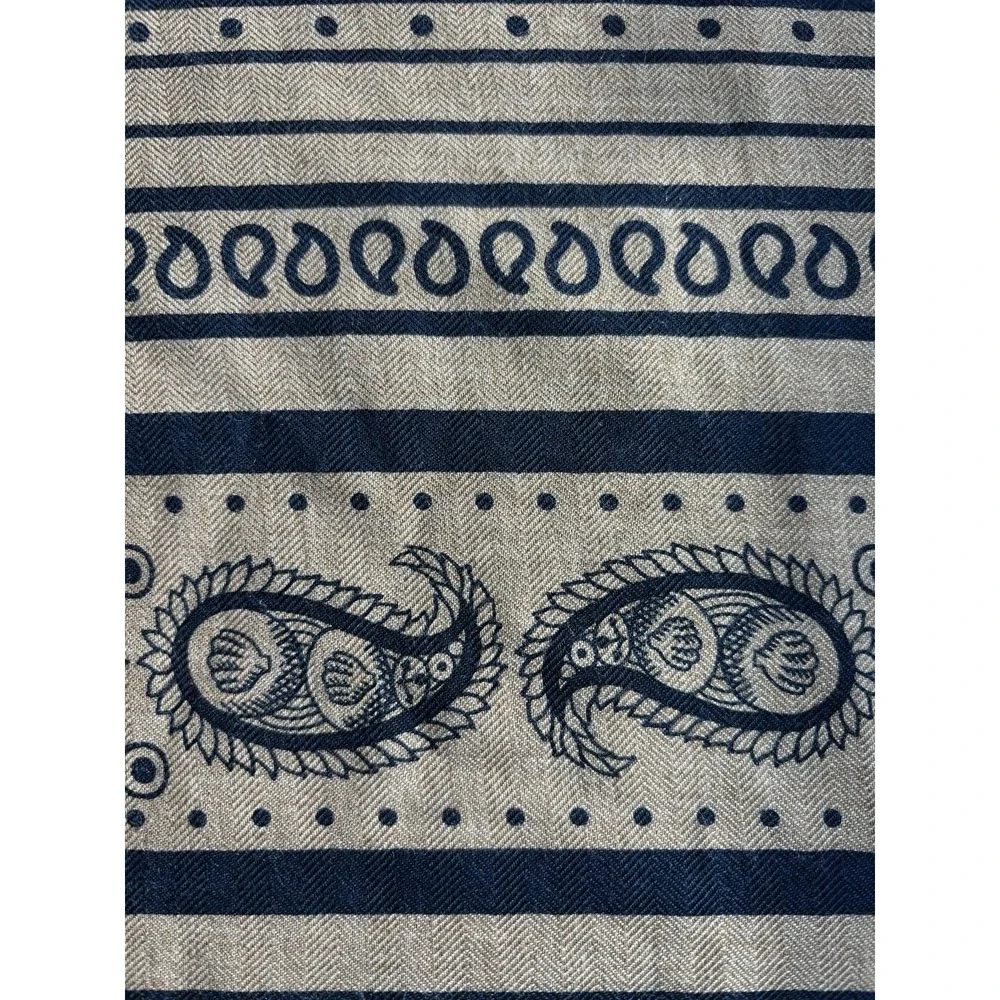Hermes Cashmere Shawl 